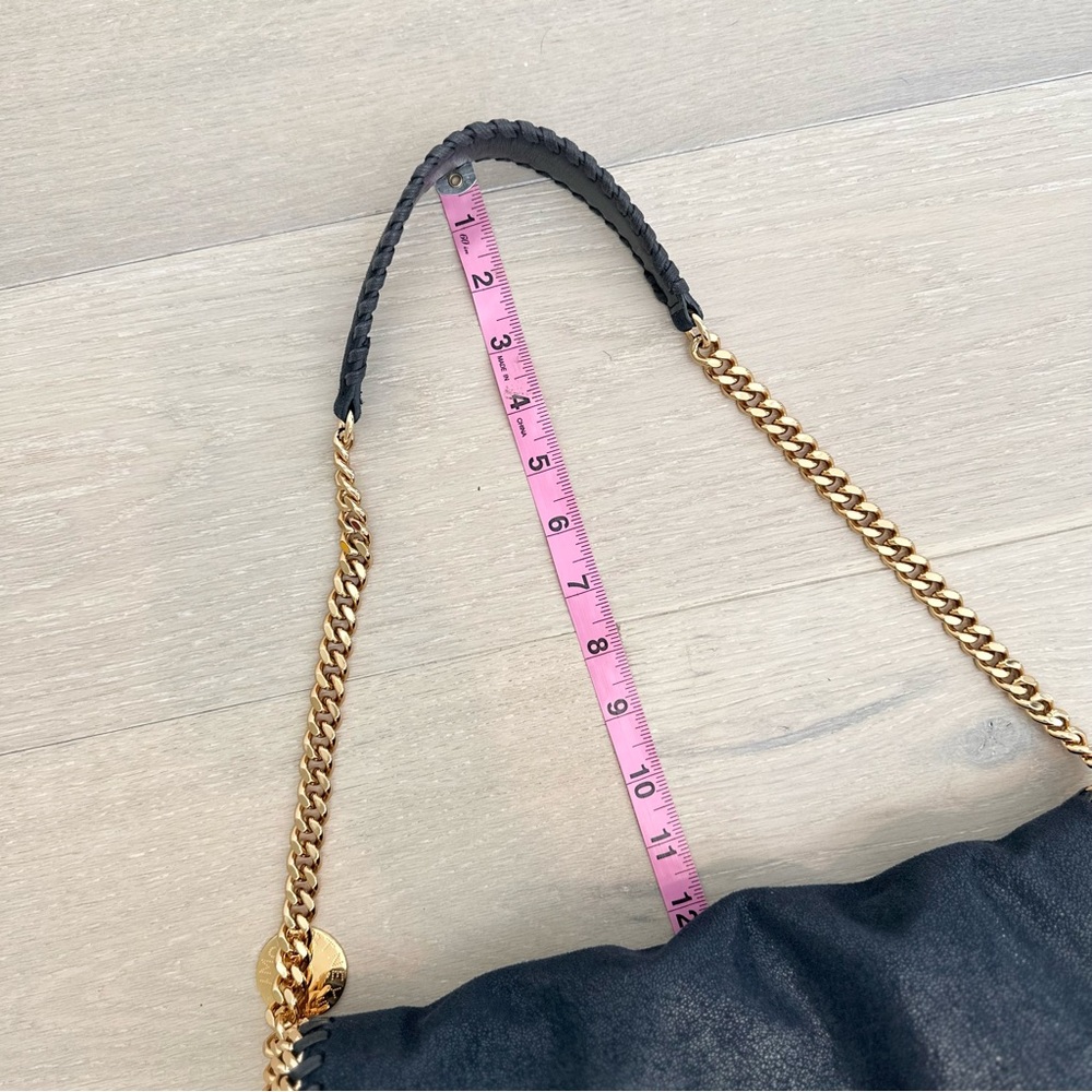 STELLA MCCARTNEY Falabella Shoulder Bag Navy - Picture 9 of 12